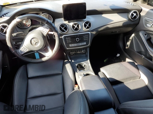 2018 Mercedes-Benz CLA 250 with VIN WDDSJ4GB4JN597586, listed as a Copart auction lot 39567173 with 58,189 mi miles and . Bid and sale history available at DreamBid. Image 8.