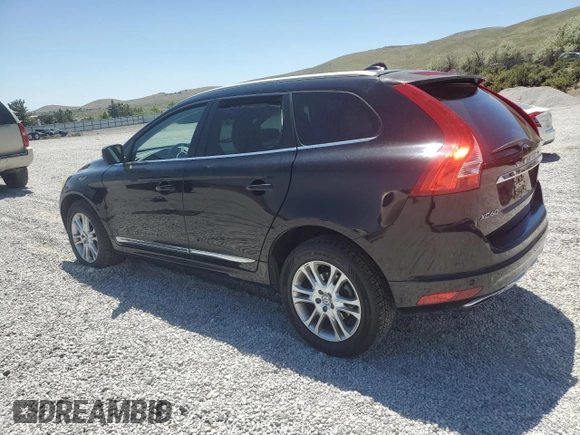 2015 Volvo XC60 T5 z VIN YV4612RK7F2716797, wystawiony jako Copart lot #58010425 z przebiegiem 49 647 mil mil oraz Szkoda całkowita • Salvage title. Historia ofert i sprzedaży dostępna na DreamBid. Obrazek 2.