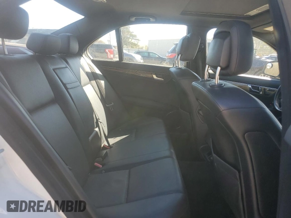 2009 Mercedes-Benz C 350 Sport with VIN WDDGF56X49R047075, listed as a Copart auction lot 49586525 with Not provided miles and Salvage title. Bid and sale history available at DreamBid. Image 10.