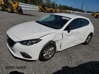 2015 Mazda 3 i Touring with VIN 3MZBM1L72FM207519, listed as a Copart auction lot 42547535 with 92,495 mi miles and Salvage Title. Bid and sale history available at DreamBid. Image 1.