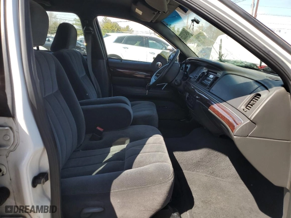 2004 Mercury Grand Marquis GS with VIN 2MEFM74W64X610707, listed as a Copart auction lot 49430335 with 98,719 mi miles and Salvage Title. Bid and sale history available at carsss.com. Image 7.