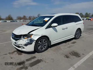 2016 Honda Odyssey Touring Elite with VIN 5FNRL5H97GB044278, listed as a IAAI auction lot 42056101 with 182,396 mi miles and . Bid and sale history available at DreamBid. Image 17.