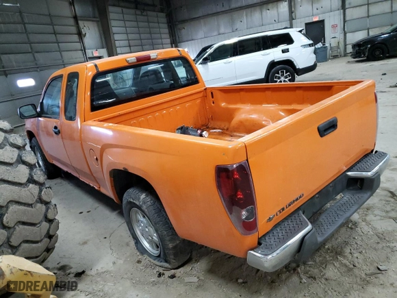 2006 Chevrolet Colorado LS with VIN 1GCCS198468274592, listed as a Copart auction lot 46336325 with 180,295 mi miles and Salvage Title. Bid and sale history available at carsss.com. Image 2.