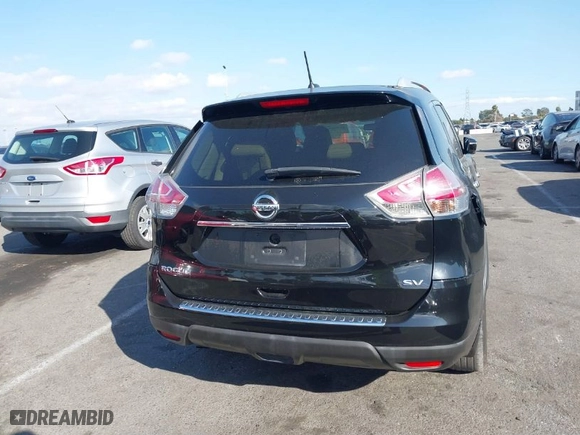 2015 Nissan Rogue S with VIN 5N1AT2ML4FC760222, listed as a IAAI auction lot 41460932 with 137,524 mi miles. Bid and sale history available at carsss.com. Image 16.