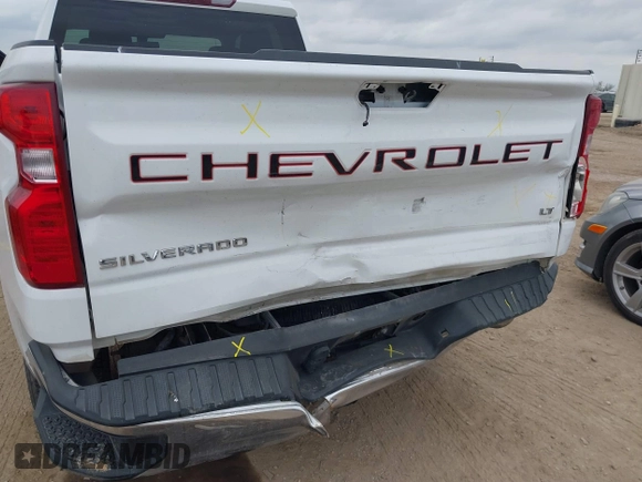 2019 Chevrolet Silverado 1500 LT with VIN 1GCRWCED0KZ224158, listed as a IAAI auction lot 41189137 with 108,854 mi miles and . Bid and sale history available at DreamBid. Image 6.