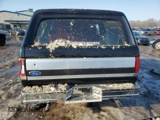 1988 Ford Bronco Custom with VIN 1FMEU15H1JLA39738, listed as a Copart auction lot 48464485 with 44,014 mi miles and Salvage Title. Bid and sale history available at carsss.com. Image 6.