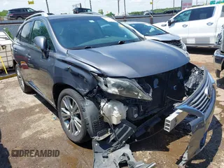 2014 Lexus RX 350 with VIN 2T2ZK1BA5EC137344, listed as a IAAI auction lot 42429915 with 158,585 mi miles and . Bid and sale history available at DreamBid. Image 1.