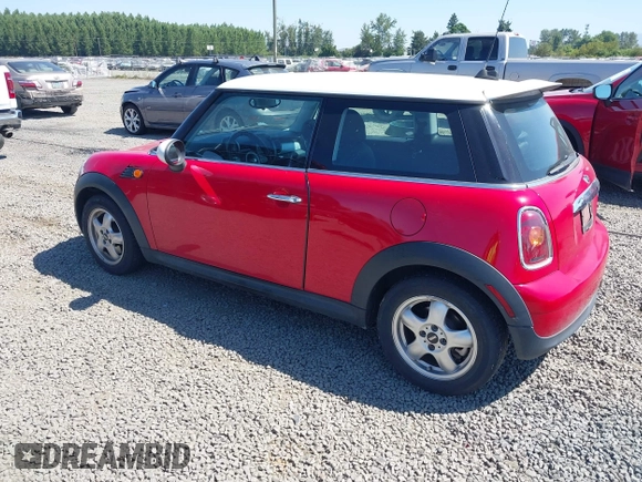 2010 MINI Hardtop with VIN WMWMF3C57ATU78437, listed as a IAAI auction lot 42754446 with 73,907 mi miles and . Bid and sale history available at DreamBid. Image 3.