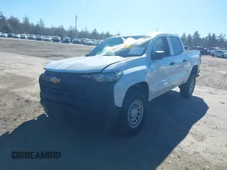 2023 Chevrolet Colorado 4WD Work Truck with VIN 1GCGTBEC1P1183966, listed as a IAAI auction lot 41717632 with 36,395 mi miles and . Bid and sale history available at DreamBid. Image 18.