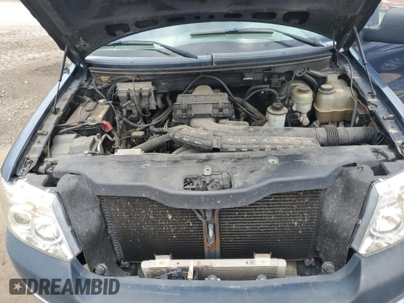 2005 Ford F-150 XLT z VIN 1FTPX14565FA47401, wystawiony jako Copart lot #57866745 z przebiegiem 229 265 mil mil oraz Szkoda całkowita • Salvage title. Historia ofert i sprzedaży dostępna na DreamBid. Obrazek 11.