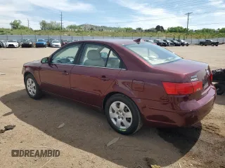 2009 Hyundai Sonata GLS z VIN 5NPET46C09H502335, wystawiony jako Copart lot #58432685 z przebiegiem 146 642 mil mil oraz Szkoda całkowita • Salvage title. Historia ofert i sprzedaży dostępna na DreamBid. Obrazek 2.