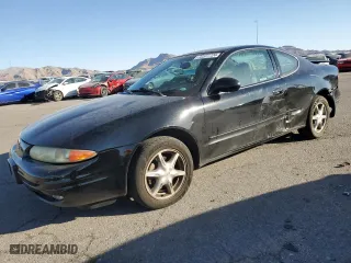 1999 Oldsmobile Alero GL2 with VIN 1G3NL12E4XC417366, listed as a Copart auction lot 72377724 with 93,124 mi miles and Salvage Title. Bid and sale history available at carsss.com. Image 1.