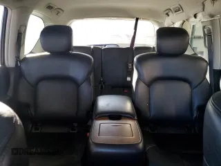 2021 Nissan Armada SL with VIN JN8AY2BA3M9373974, listed as a Copart auction lot 80250994 with 80,141 mi miles and Salvage Title. Bid and sale history available at carsss.com. Image 10.