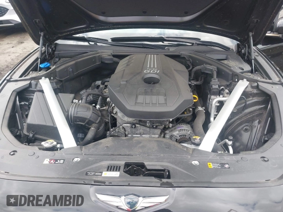 2023 Genesis G70 2.0T with VIN KMTG34TA4PU122026, listed as a IAAI auction lot 41931183 with 15,997 mi miles and . Bid and sale history available at DreamBid. Image 10.