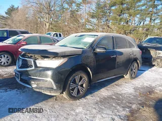 2017 Acura MDX with VIN 5FRYD4H39HB014410, listed as a IAAI auction lot 41395814 with 81,579 mi miles. Bid and sale history available at carsss.com. Image 18.