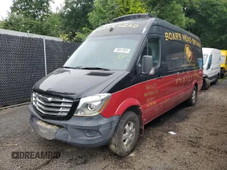 2014 Freightliner Sprinter with VIN WDYPE8DC6E5892935, listed as a Copart auction lot 68813924 with Not Provided miles and Non Repairable. Bid and sale history available at DreamBid. Image 1.