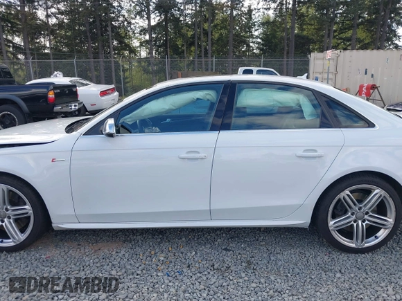 2015 Audi S4 Premium Plus with VIN WAUBGAFL3FA011392, listed as a IAAI auction lot 42082229 with 103,007 mi miles. Bid and sale history available at carsss.com. Image 15.