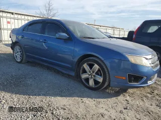 2010 Ford Fusion SPORT with VIN 3FAHP0KC7AR112758, listed as a Copart auction lot 49185995 with 131,012 mi miles and Salvage Title. Bid and sale history available at carsss.com. Image 4.