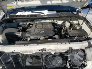 2016 Toyota Sequoia Platinum with VIN 5TDDW5G17GS147483, listed as a Copart auction lot 46174615 with 201,284 mi miles and Salvage Title. Bid and sale history available at carsss.com. Image 14.