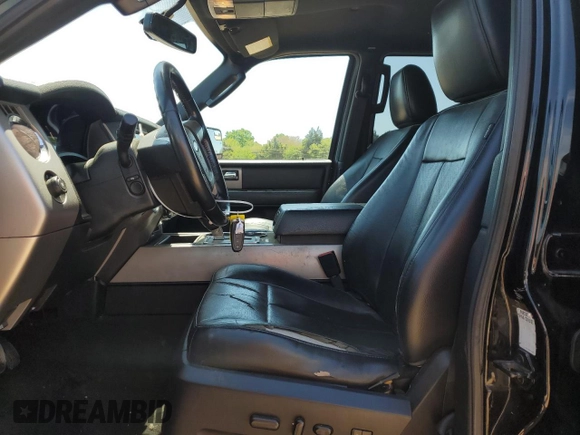 2017 Ford Expedition EL Limited with VIN 1FMJK2AT0HEA07334, listed as a Copart auction lot 52321055 with 226,820 mi miles and Salvage Title. Bid and sale history available at carsss.com. Image 7.