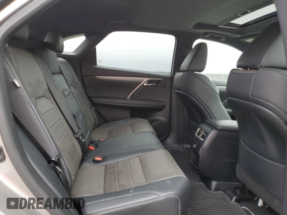 2017 Lexus RX with VIN 2T2ZZMCA2HC071528, listed as a Copart auction lot 40721553 with 46,877 mi miles. Bid and sale history available at carsss.com. Image 11.