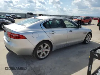 2017 Jaguar XE with VIN SAJAD4BN8HA970405, listed as a Copart auction lot 69598694 with 111,865 mi miles and Salvage Title. Bid and sale history available at DreamBid. Image 3.