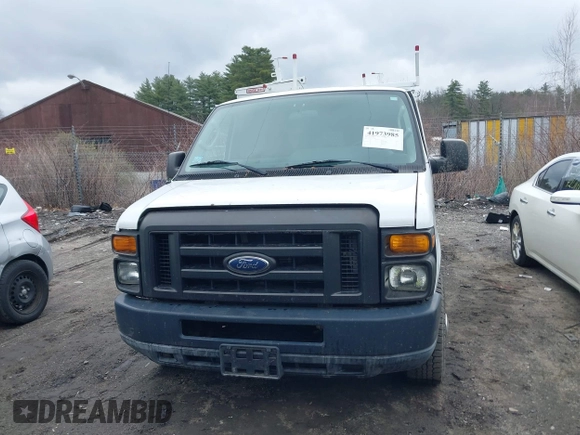 2011 Ford Econoline Cargo Commercial z VIN 1FTNE2EL3BDA19868, wystawiony jako IAAI lot #41973985 z przebiegiem 128 980 mil mil oraz . Historia ofert i sprzedaży dostępna na DreamBid. Obrazek 12.