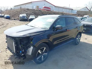 2022 Kia Sorento S with VIN 5XYRL4LC6NG084726, listed as a IAAI auction lot 41798740 with 47,626 mi miles. Bid and sale history available at carsss.com. Image 18.