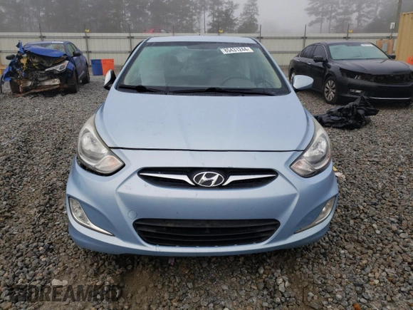 2012 Hyundai Accent GLS z VIN KMHCU4AE7CU239380, wystawiony jako Copart lot #85431244 z przebiegiem 150 369 mil mil oraz Nie do naprawy • Non repairable. Historia ofert i sprzedaży dostępna na DreamBid. Obrazek 5.