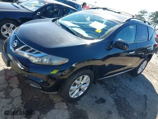 2011 Nissan Murano SV with VIN JN8AZ1MW2BW177233, listed as a IAAI auction lot 41674666 with 132,200 mi miles. Bid and sale history available at carsss.com. Image 17.