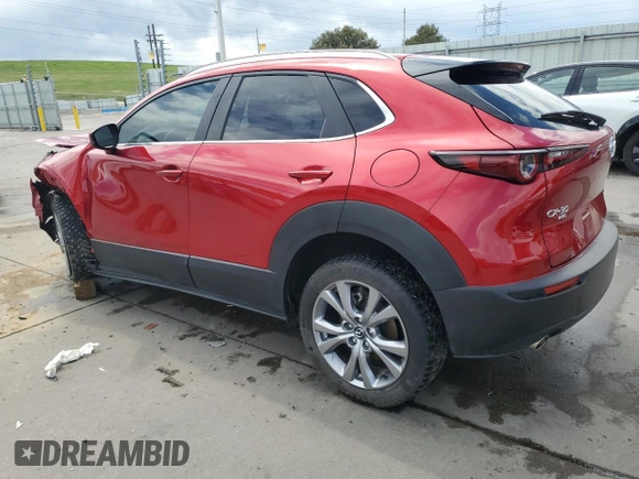 2023 Mazda CX-30 S Carbon Edition with VIN 3MVDMBCM7PM551693, listed as a Copart auction lot 60330865 with 22,557 mi miles and Salvage title. Bid and sale history available at DreamBid. Image 2.