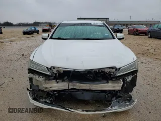 2015 Acura TLX V6 Tech with VIN 19UUB2F53FA023559, listed as a Copart auction lot 46405845 with 172,564 mi miles and Salvage Title. Bid and sale history available at carsss.com. Image 5.