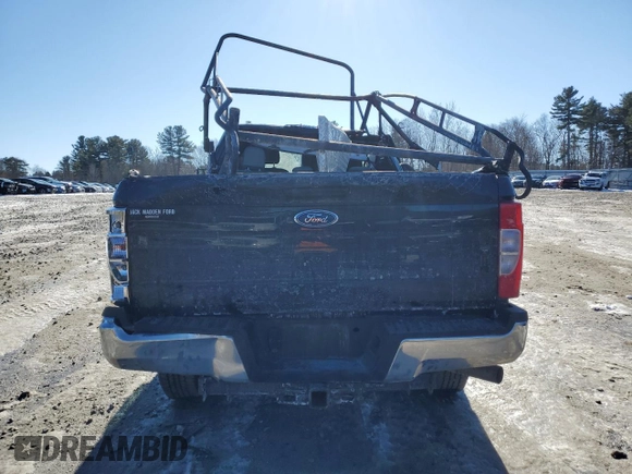 2022 Ford F-250 XL with VIN 1FT7X2B66NEC97678, listed as a Copart auction lot 42603085 with 67,511 mi miles and Salvage Title. Bid and sale history available at DreamBid. Image 6.