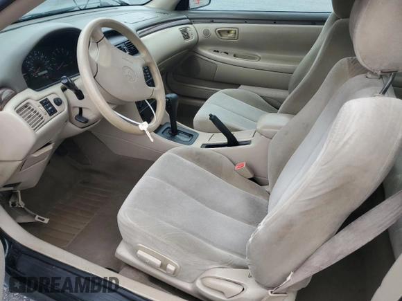 2001 Toyota Solara SE with VIN 2T1CG22P41C458632, listed as a Copart auction lot 86082504 with 199,972 mi miles and Salvage Title. Bid and sale history available at carsss.com. Image 7.