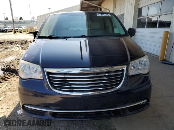 2013 Chrysler Town & Country Touring with VIN 2C4RC1BG3DR786659, listed as a Copart auction lot 48850165 with 123,969 mi miles and Clean Title. Bid and sale history available at DreamBid. Image 5.