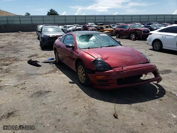 2000 Mitsubishi Eclipse GS with VIN 4A3AC44G7YE131948, listed as a Copart auction lot 63059744 with 139,161 mi miles and Salvage Title. Bid and sale history available at carsss.com. Image 10.
