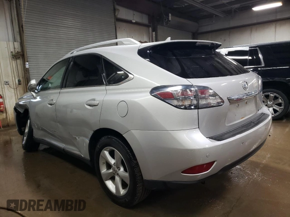 2012 Lexus RX 350 with VIN 2T2BK1BA1CC137565, listed as a Copart auction lot 85822164 with 99,722 mi miles and Salvage Title. Bid and sale history available at carsss.com. Image 2.