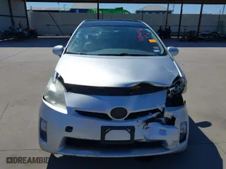 2011 Toyota Prius I with VIN JTDKN3DU4B5342940, listed as a IAAI auction lot 41846157 with 186,293 mi miles. Bid and sale history available at carsss.com. Image 12.