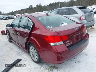 2012 Subaru Legacy Limited with VIN 4S3BMBK60C3011450, listed as a IAAI auction lot 41623649 with 125,341 mi miles and . Bid and sale history available at DreamBid. Image 3.