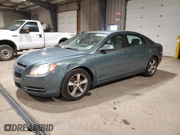 2009 Chevrolet Malibu 2LT with VIN 1G1ZJ57B194181357, listed as a Copart auction lot 51914055 with 92,886 mi miles and Salvage Title. Bid and sale history available at DreamBid. Image 1.