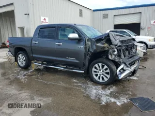2017 Toyota Tundra 2WD Limited with VIN 5TFFW5F12HX217042, listed as a Copart auction lot 85084754 with 75,864 mi miles and Salvage Title. Bid and sale history available at carsss.com. Image 4.