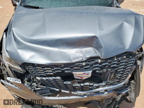 2021 Cadillac XT5 FWD Premium Luxury с VIN 1GYKNCR49MZ202252, выставлен на аукционе Copart как лот 57902235 с пробегом 42 241 миль миль и Списание • Salvage title. История ставок и продаж доступна на DreamBid. Изображение 12.