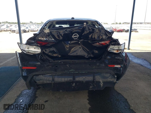 2024 Nissan Sentra SV z VIN 3N1AB8CV6RY274569, wystawiony jako Copart lot #61163335 z przebiegiem 20 300 mil mil oraz Szkoda całkowita • Salvage title. Historia ofert i sprzedaży dostępna na DreamBid. Obrazek 6.