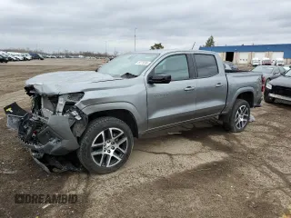 2023 Chevrolet Colorado 4WD Z71 с VIN 1GCPTDEK5P1262947, выставлен на аукционе Copart как лот 49779185 с пробегом Не указан миль и Списание • Salvage title. История ставок и продаж доступна на DreamBid. Изображение 1.