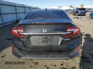 2021 Honda Clarity Plug-In Hybrid with VIN JHMZC5F16MC001619, listed as a Copart auction lot 45762224 with 0 mi miles. Bid and sale history available at carsss.com. Image 6.
