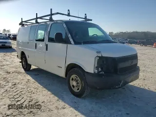 2004 Chevrolet Express Cargo Van with VIN 1GCGG25U341191561, listed as a Copart auction lot 43657715 with 351,423 mi miles and Salvage Title. Bid and sale history available at carsss.com. Image 11.