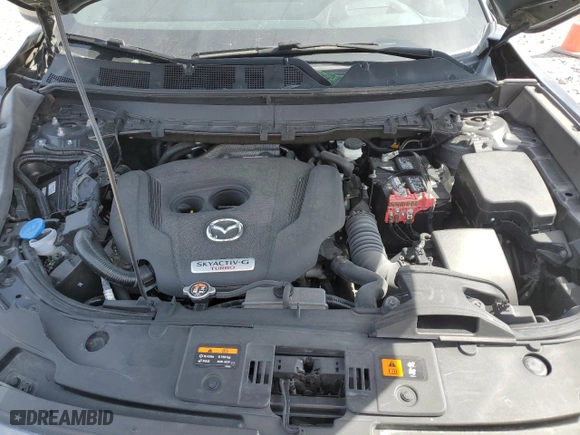 2021 Mazda CX-9 Grand Touring with VIN JM3TCBDY8M0530410, listed as a Copart auction lot 49852715 with 46,551 mi miles and Salvage Title. Bid and sale history available at carsss.com. Image 14.