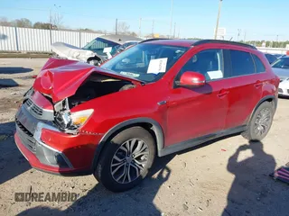 2016 Mitsubishi Outlander Sport 2.4 SEL with VIN JA4AP4AW8GZ026954, listed as a IAAI auction lot 41664158 with 103,103 mi miles. Bid and sale history available at carsss.com. Image 2.