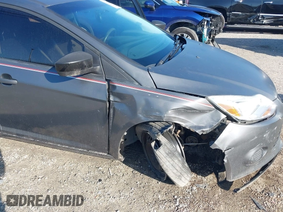 2013 Ford Focus S with VIN 1FADP3E24DL317766, listed as a IAAI auction lot 42029670 with 159,130 mi miles. Bid and sale history available at carsss.com. Image 6.