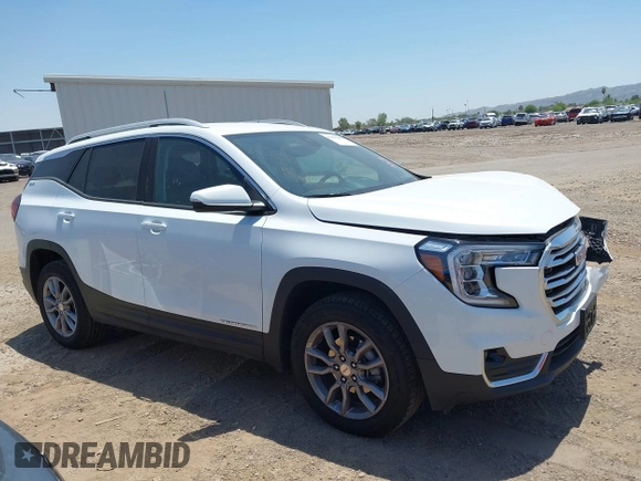 2024 GMC Terrain SLT z VIN 3GKALVEG6RL322810, wystawiony jako IAAI lot #42478282 z przebiegiem 32 523 mil mil oraz . Historia ofert i sprzedaży dostępna na DreamBid. Obrazek 13.